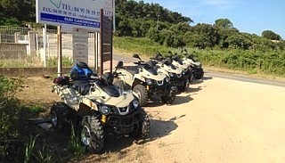 location quad jet ski porticcio ajaccio corse